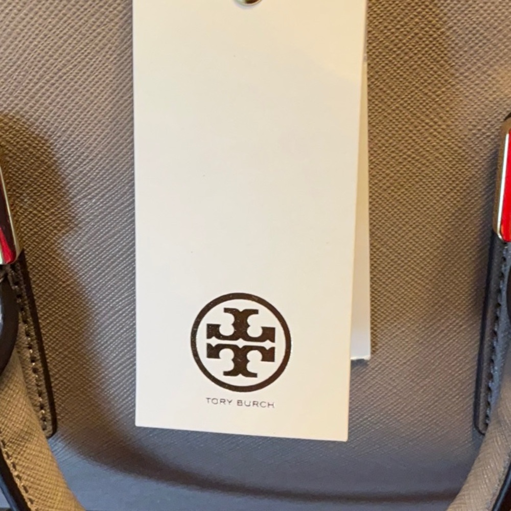 Tory Burch Robinson Satchel Purse - Picture 6 of 9